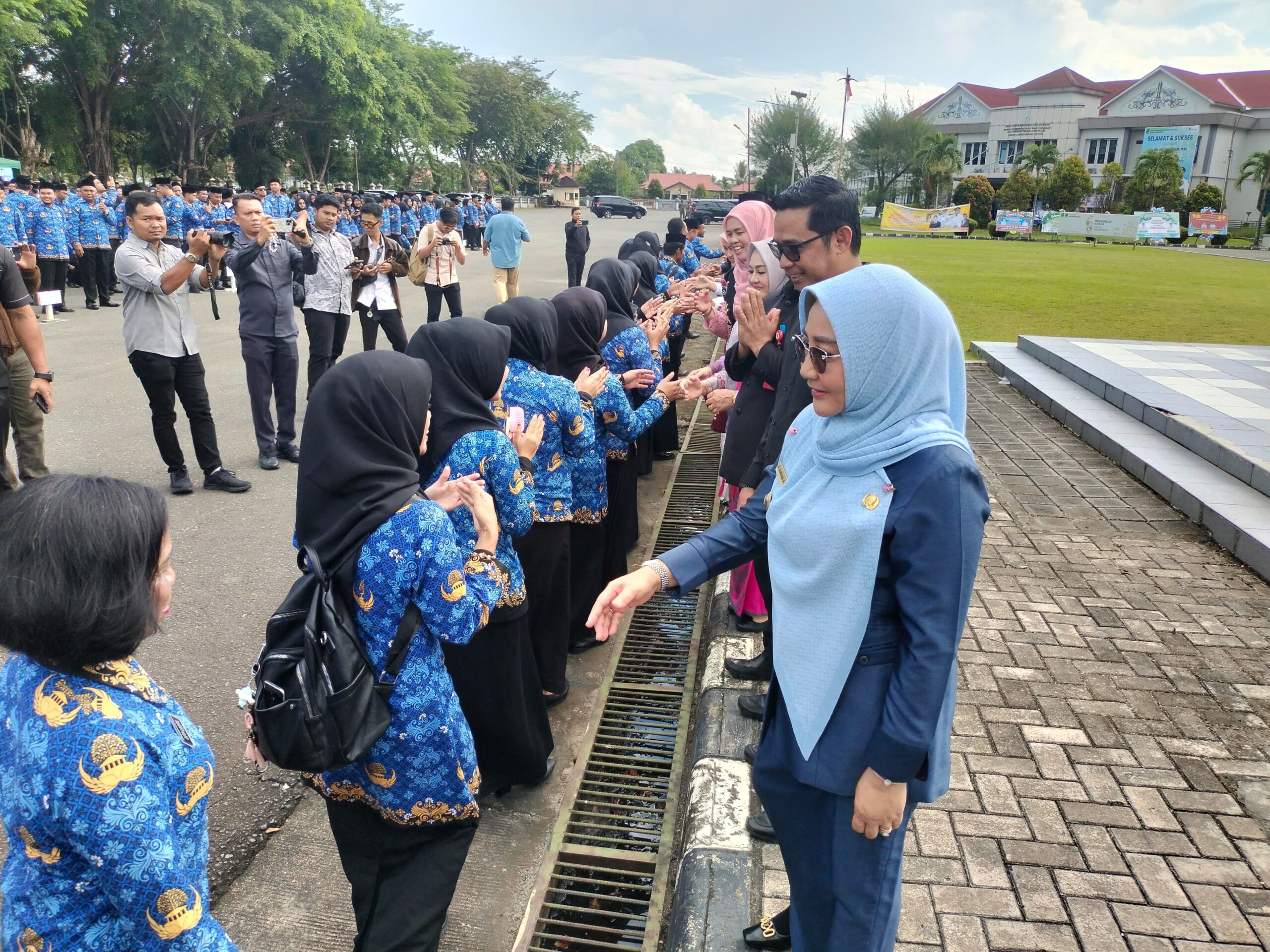 1.462 PPPK Lulus Tahap I Dilantik, Bupati Minta Dukung Kemajuan Daerah
