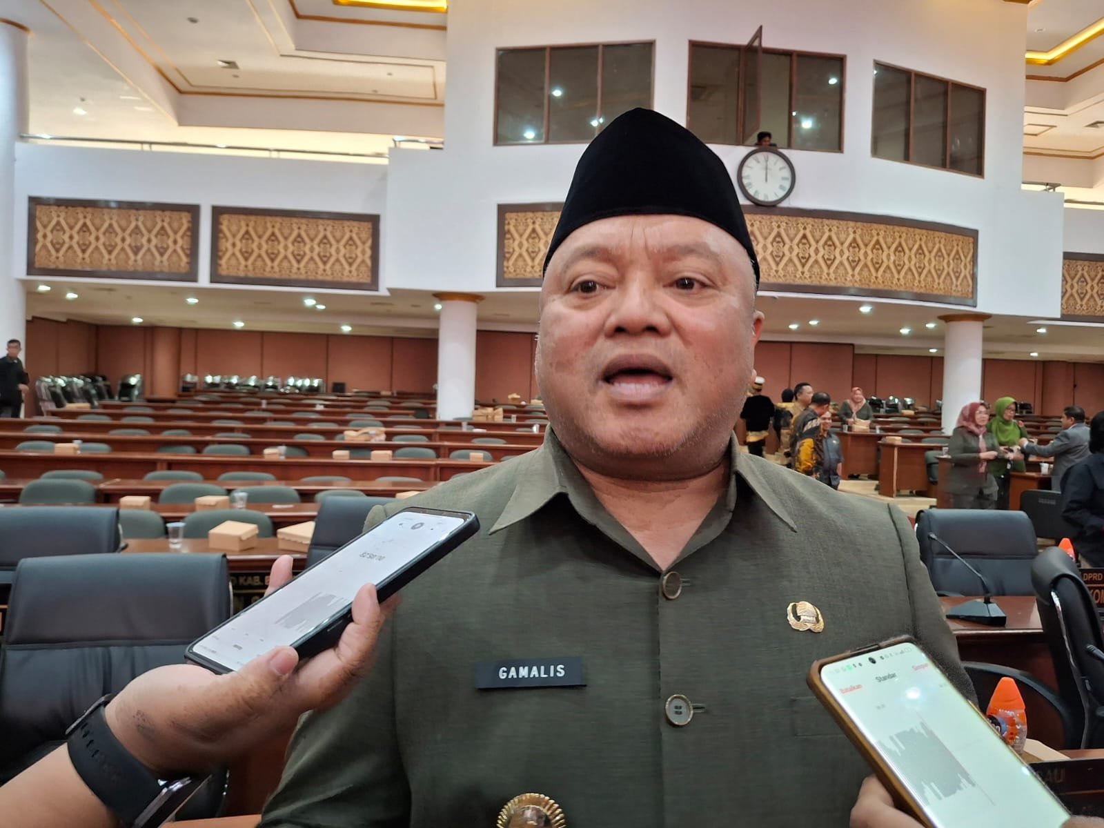 Gamalis Sebut Pemerataan Porsi APBD Dilakukan dengan Melihat Tingkat Kebutuhan