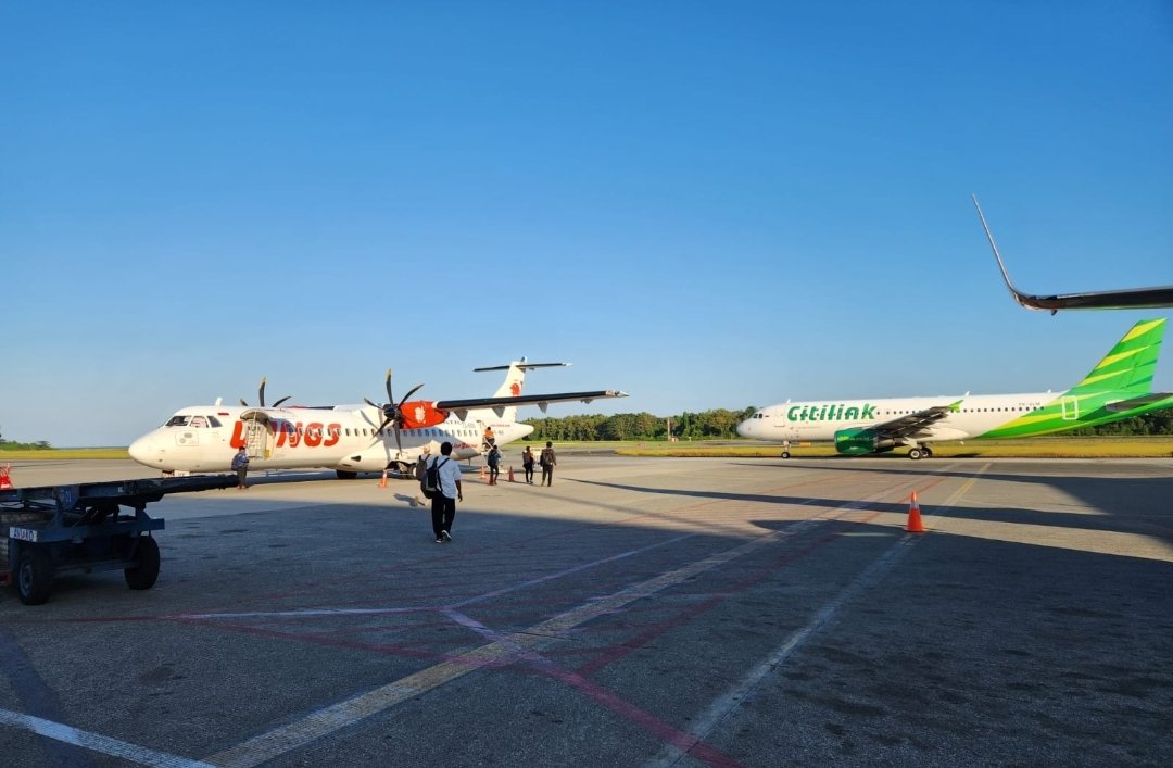 DPRD Dukung Bandara Kalimarau Jadi Pusat Ekspor Udara