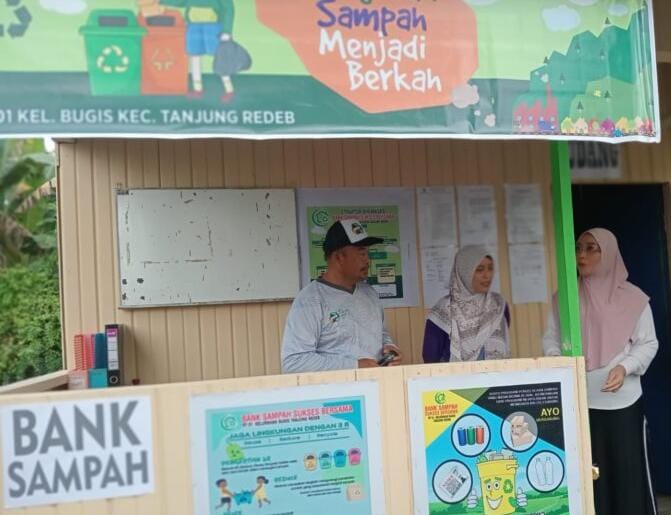 TPT Masih Tinggi, Dewan Dorong Buka Lapangan Kerja Lewat Pengelolaan Bank Sampah