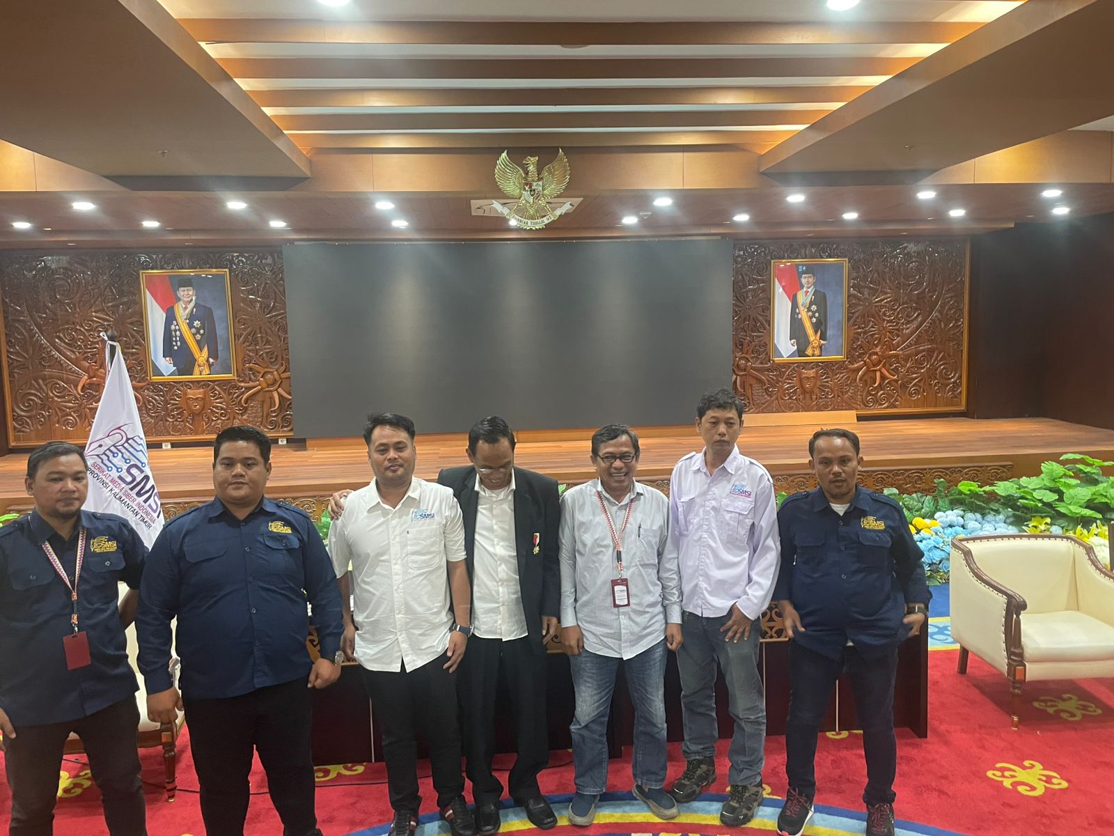 Wiwid Mahendra Terpilih Jadi Ketua SMSI Kaltim