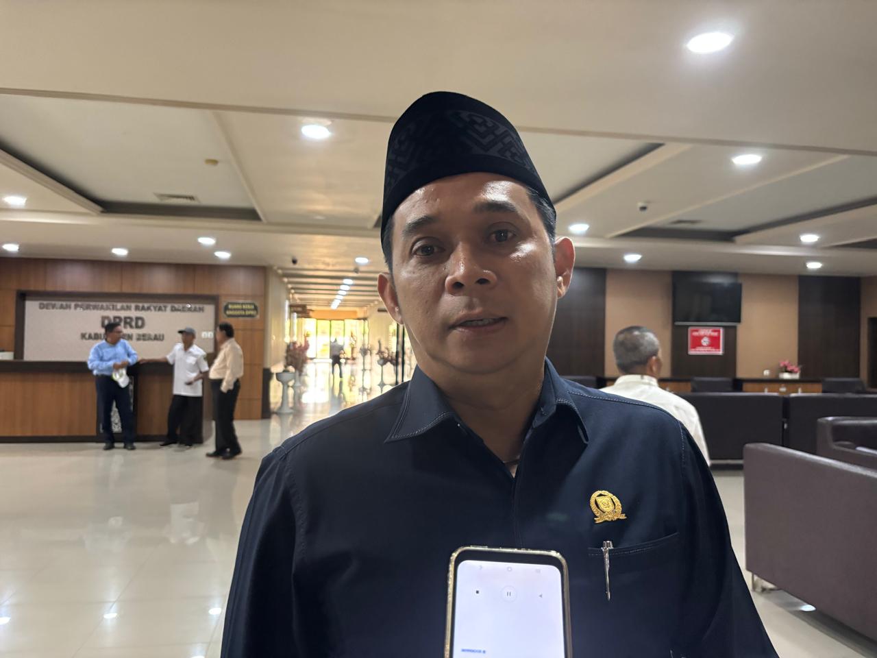 Dewan Minta Penerima Manfaat Gratispol Berasal dari Keluarga Menengah ke Bawah