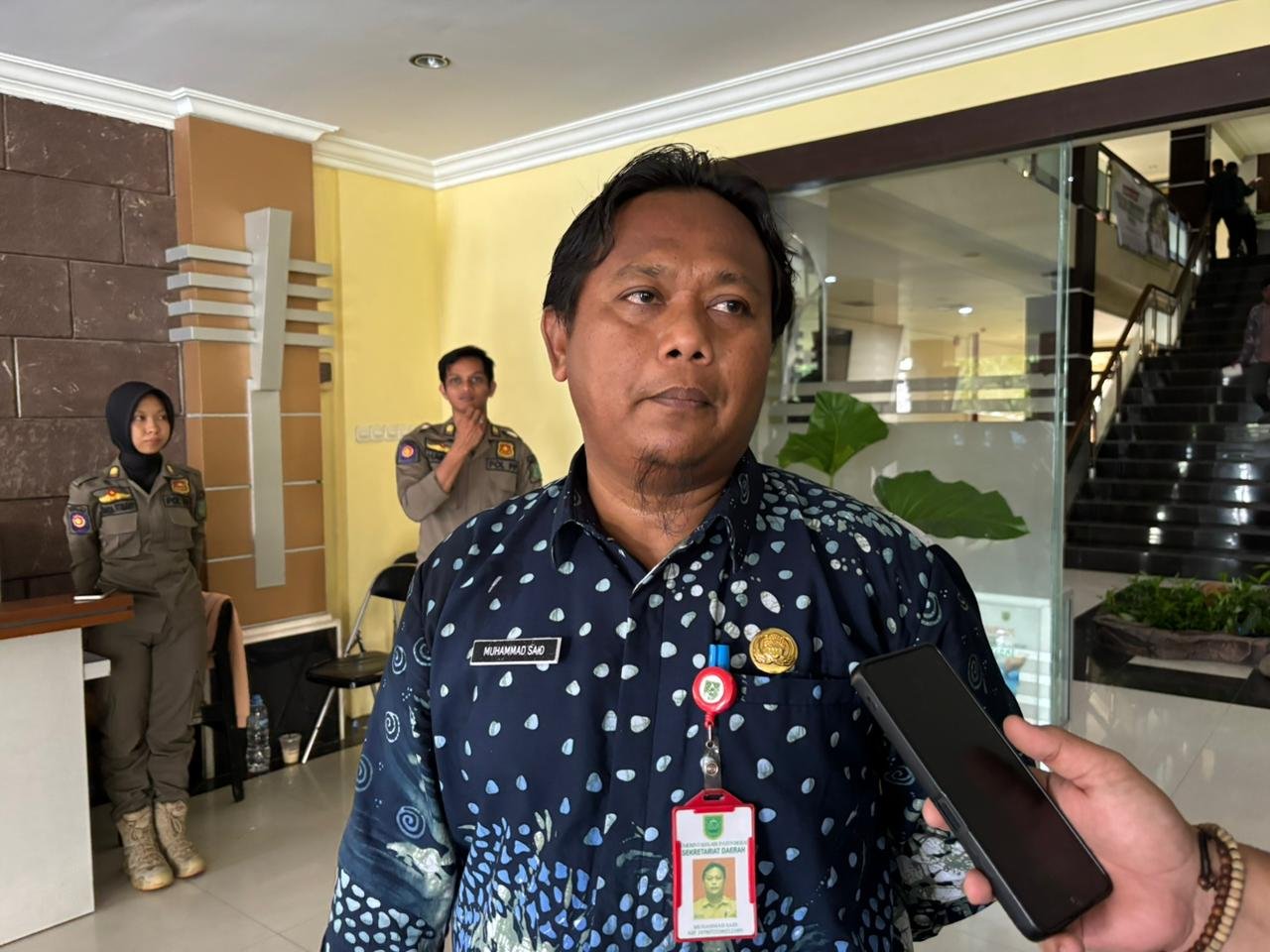 Pelantikan JPTP Dua Dinas di Berau Menanti Persetujuan Kemendagri