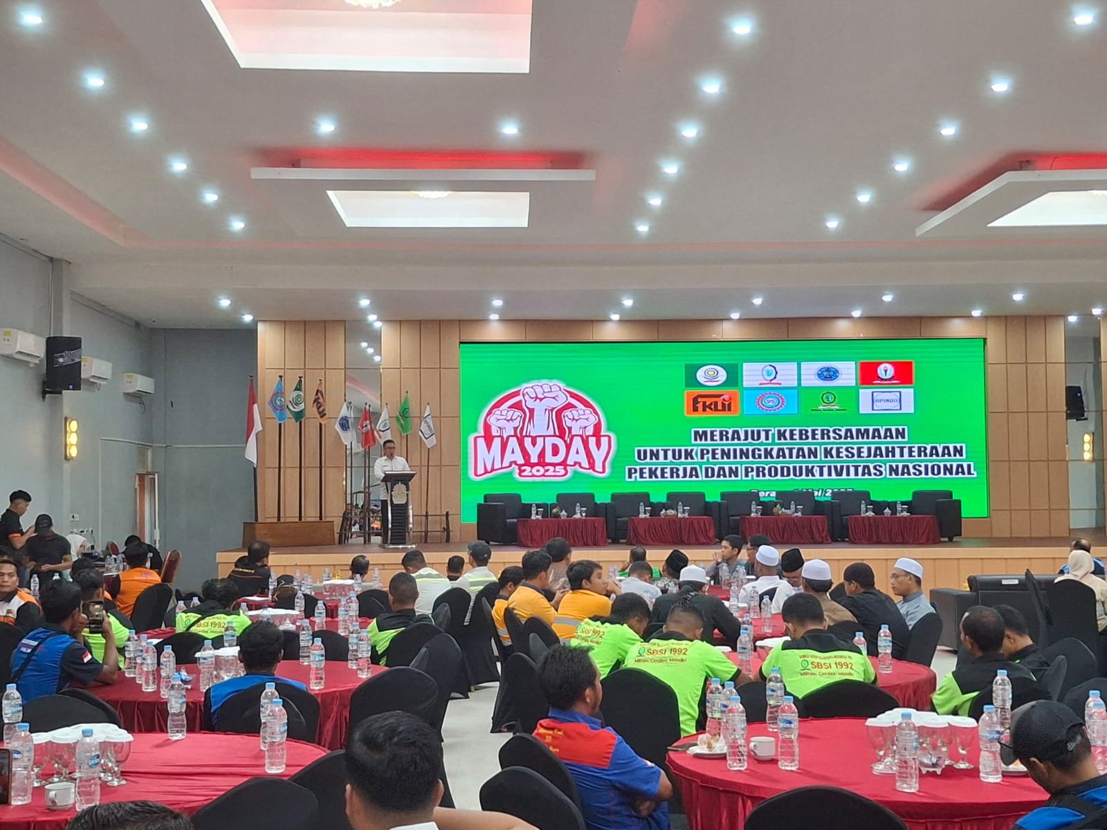 Pemkab Berau Tegaskan Komitmen Lindungi Tenaga Kerja Lokal