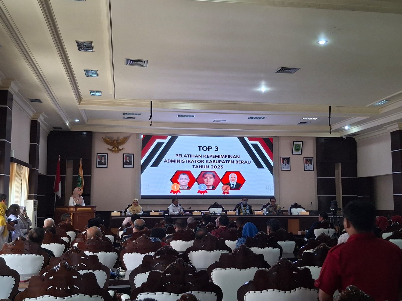 Bupati Ajak Administrator Kabupaten Berau Kerja Profesional dan Tidak Saling Menyikut