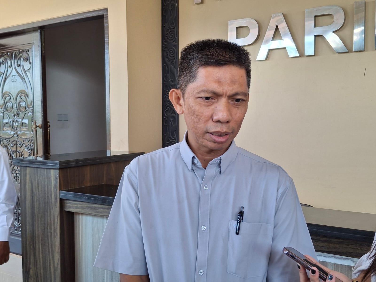 Perumda Bhakti Praja Siap Terlibat dalam Urusan Galian C