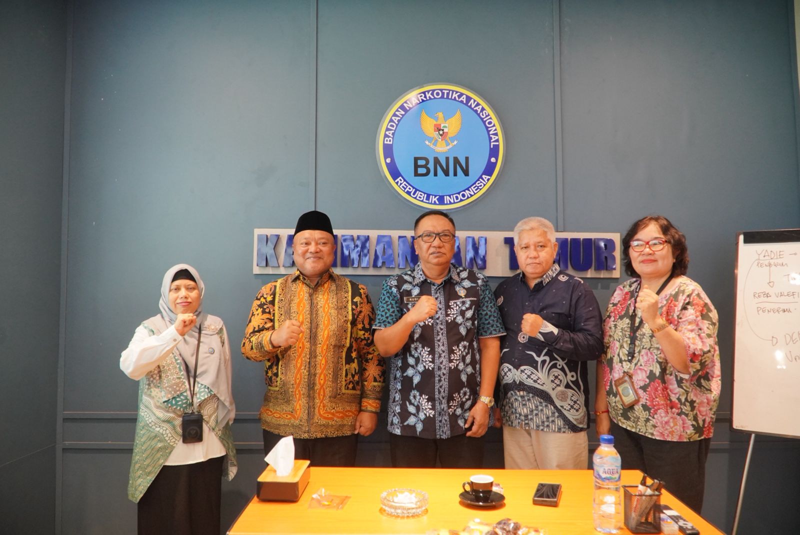 Wabup Gamalis Tegaskan Dukungan Pembentukan BNNK