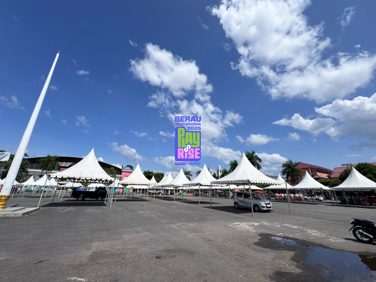 Berau Youthphoria 2025, Panggung dan Ruang Kreatif Anak Muda Bumi Batiwakkal