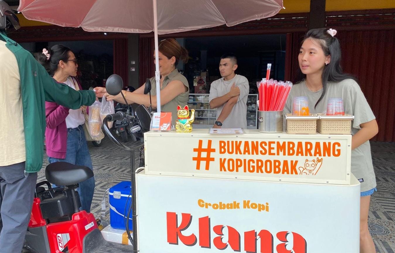 Pedagang Kopi Keliling juga UMKM Ketua DPRD:  Jangan Halangi Usaha Mereka