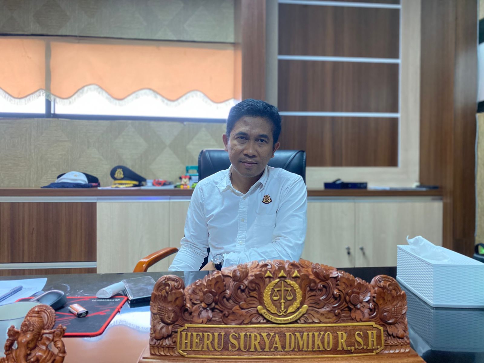Pastikan Lahan SUTT 150 KV Talisayan – Maloy Aman, Kejari Beri Pendampingan Hukum