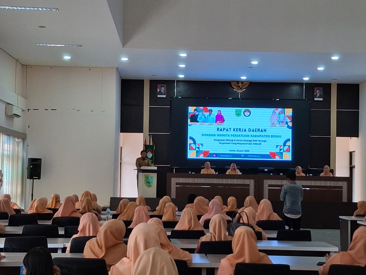 Buka Rakerda DWP, Pemkab Minta Semua Organisasi Dukung Pembangunan Daerah