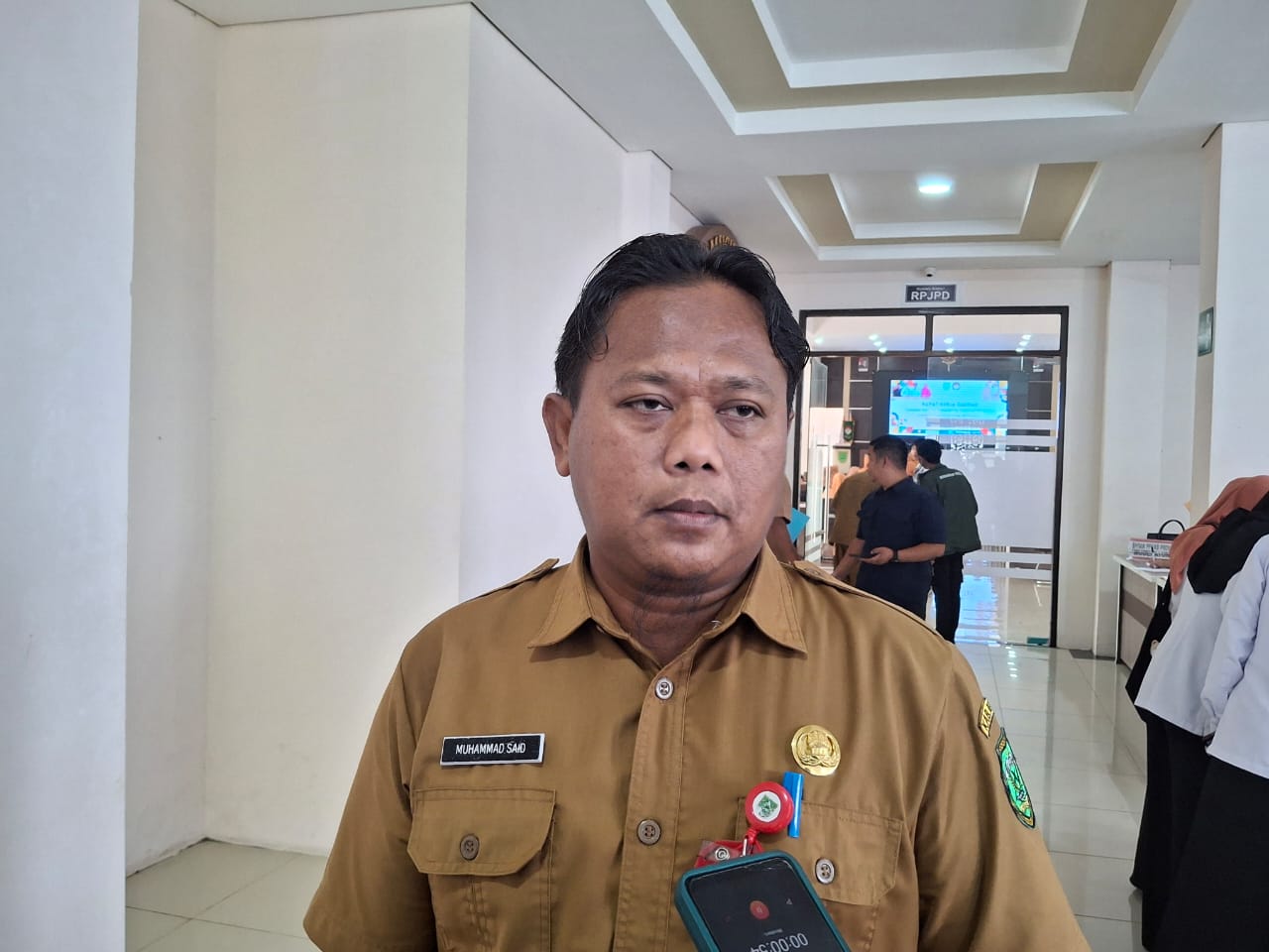 Komitmen Atasi Abrasi Derawan, Pemkab Usulkan Anggaran Rp 70 Miliar