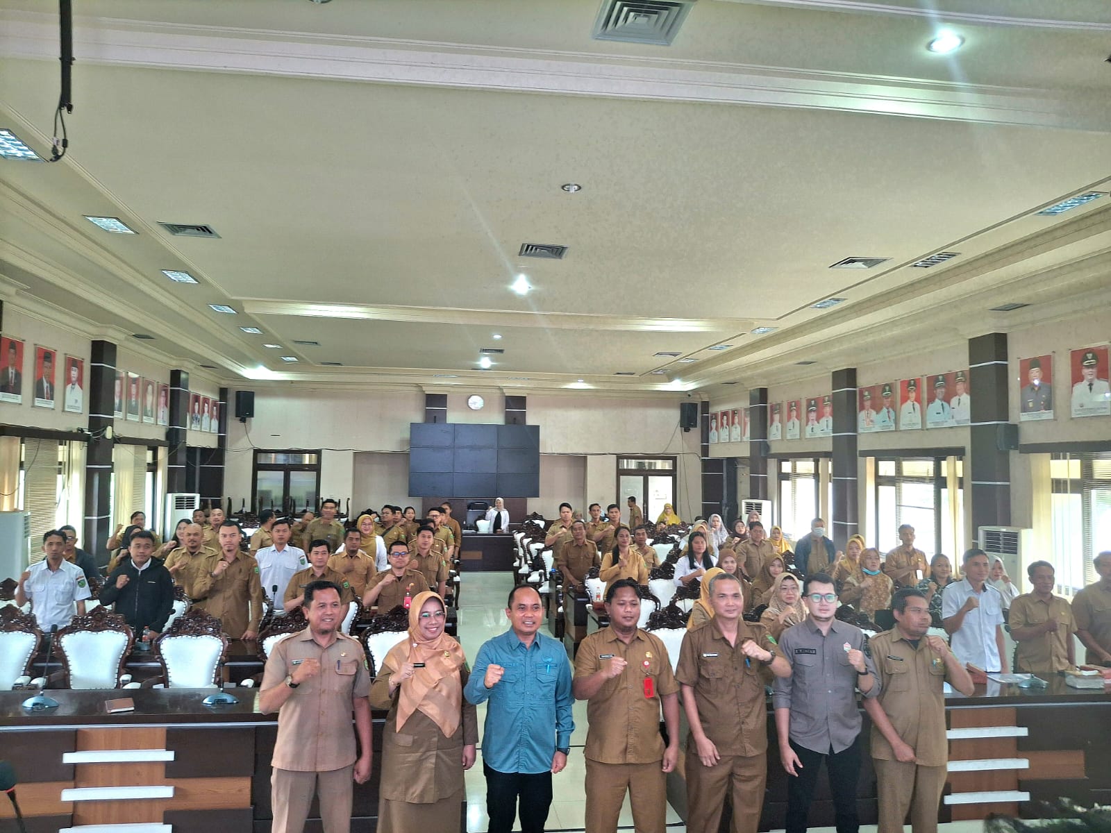 Pemkab Berau Komitmen Laksanakan Pembangunan Berbasis Data