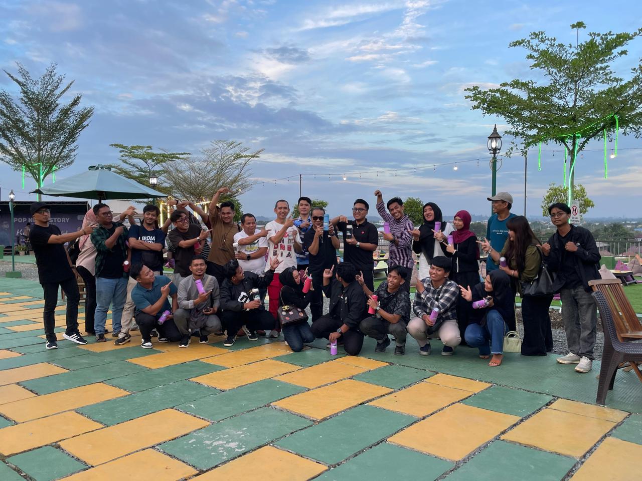 Kampanyekan Gerakan Sustainable Tourism dan ajak semua pihak untuk berkolaborasi