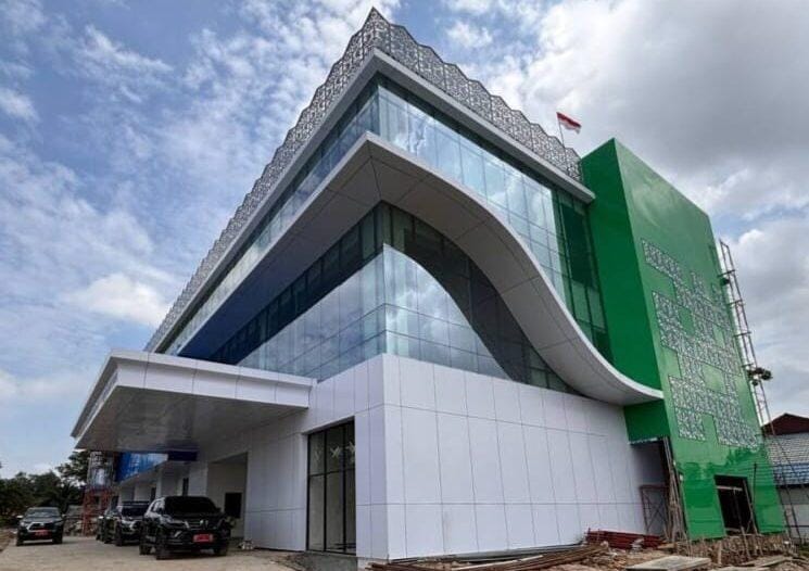 Catat, Gedung Walet Bukan Sarang Walet