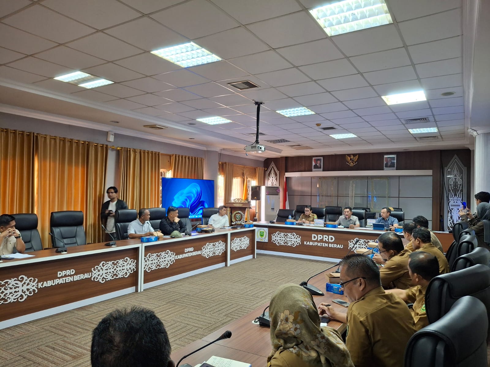 Gelar RDP, DPRD Minta Pemkab Permudah Perizinan Galian C