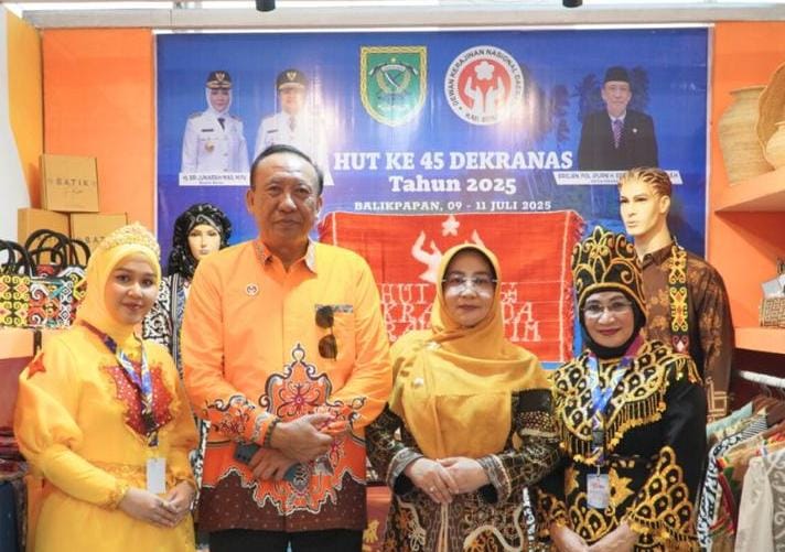 Rayakan HUT ke-45 Dekranas, Bupati Berau Harapkan Perajin Berau Terus Didampingi