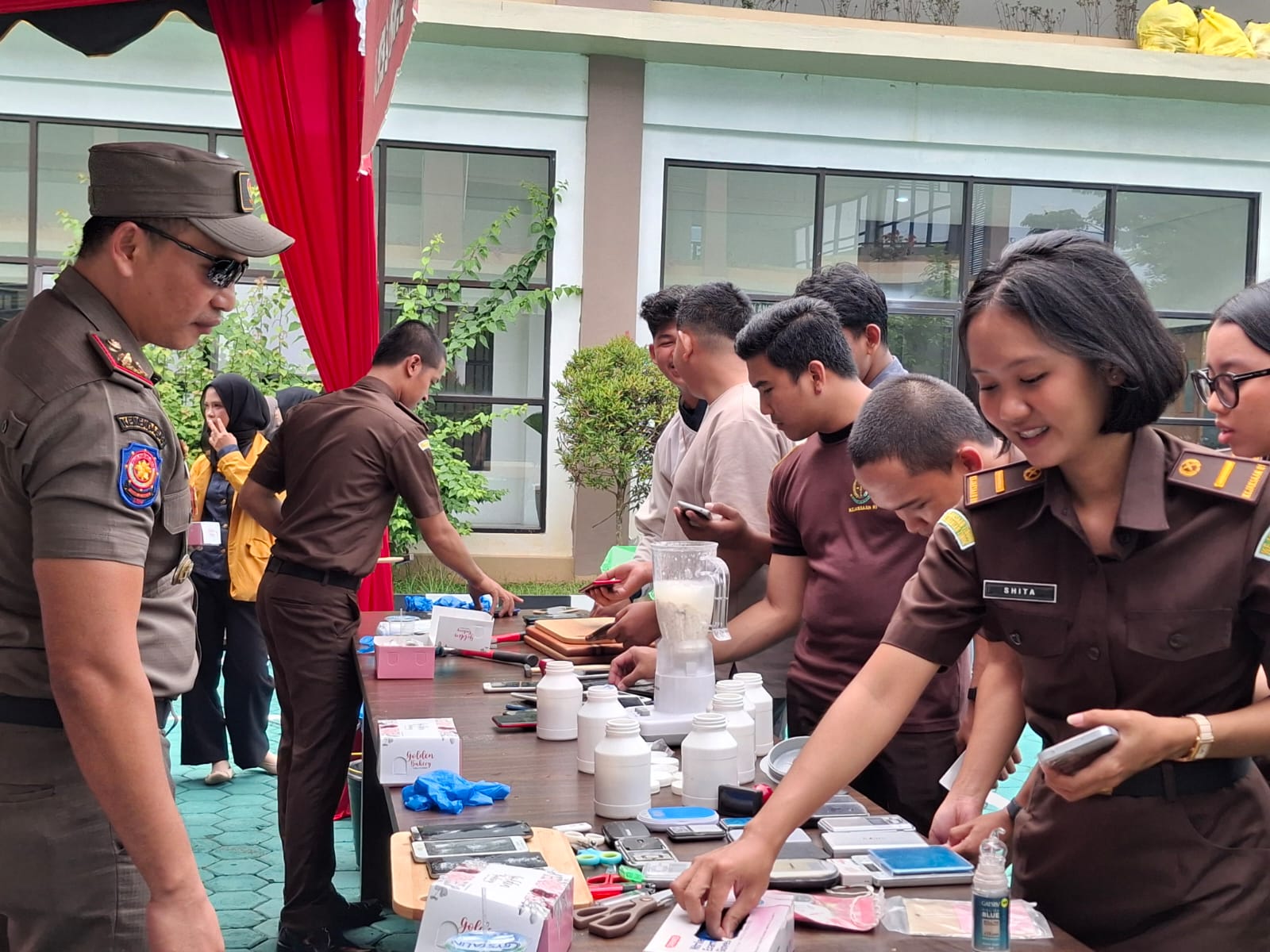 Musnahkan Barang Bukti, Kejari Berau Pastikan Narkoba Masih Marak Terjadi