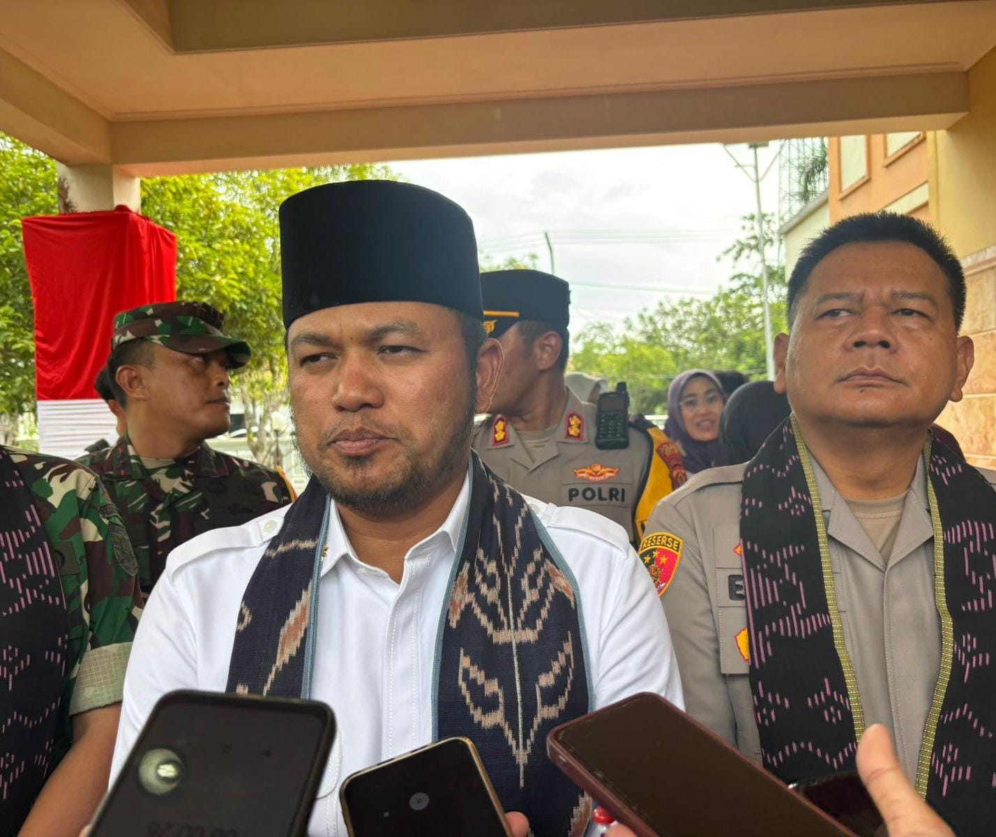 Gubernur Kaltim Pastikan Akses Jalan Provinsi Sepanjang 15 Km di Berau Mulai Dikebut Tahun Ini
