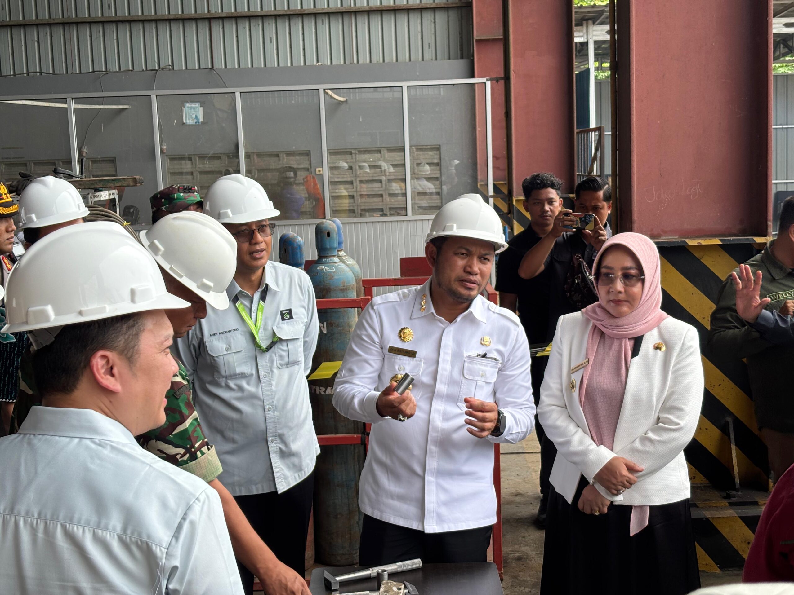 Berkunjung ke Berau Cocoa dan Politeknik Sinar Mas Berau Coal, Gubernur Kaltim: Potensi Besar Berau Harus Didukung
