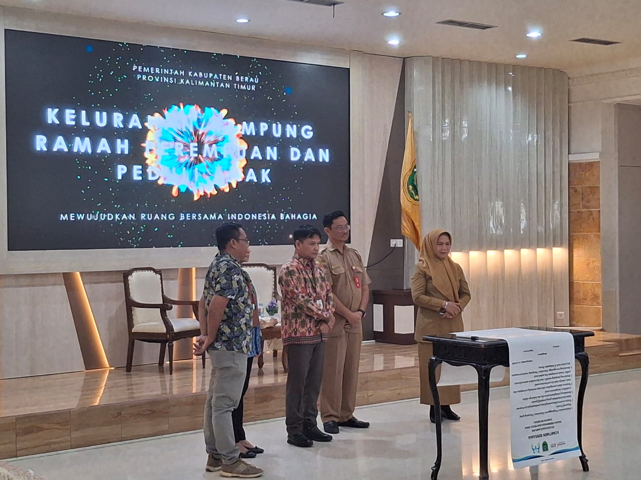 Launching K2RPPA dan Gelar Bimtek SAPA, Pemkab Seriusi Masalah Anak dan Perempuan