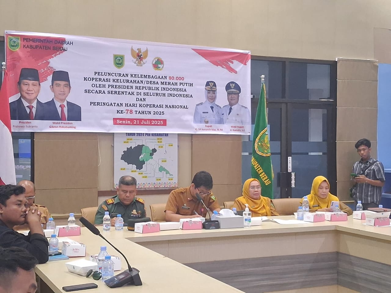 80 Ribu KDMP Diluncurkan, Pemkab Berau Komitmen Berdayakan Ekonomi Masyarakat