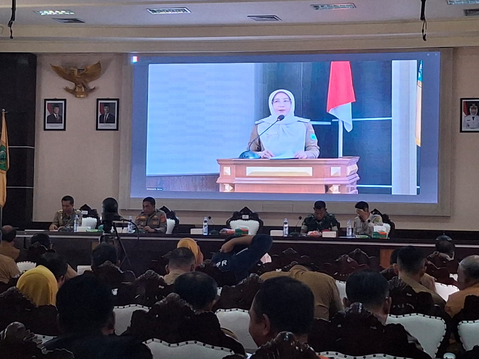 Perkuat Sinergi Lintas Sektor, Pemkab Gelar Penyusunan Dokumen Penanggulangan Banjir