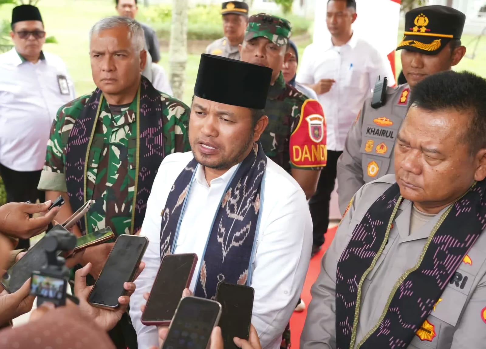 Gubernur Targetkan Semua Kecamatan di Berau Jalankan Program MBG