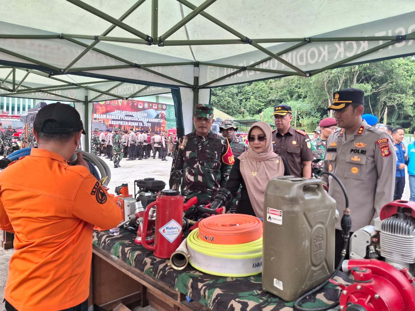Indeks Resiko Bencana Karhutla Kategori Tertinggi, Bupati Instruksikan Langkah Mitigasi