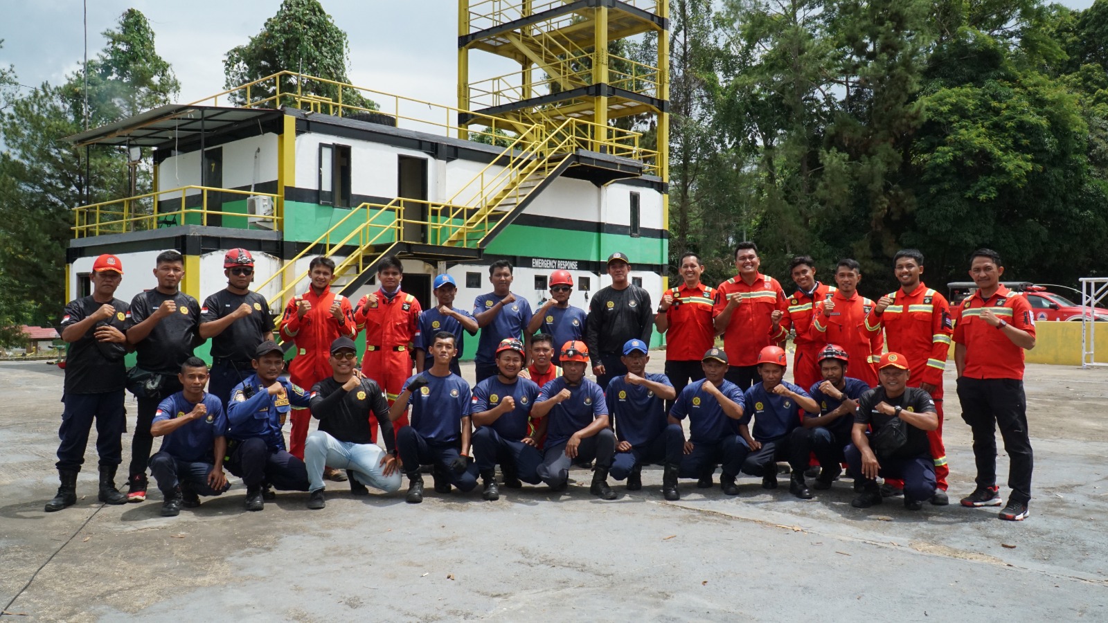 Solid di Lapangan, BPBD dan Berau Coal Asah Kesiapsiagaan
