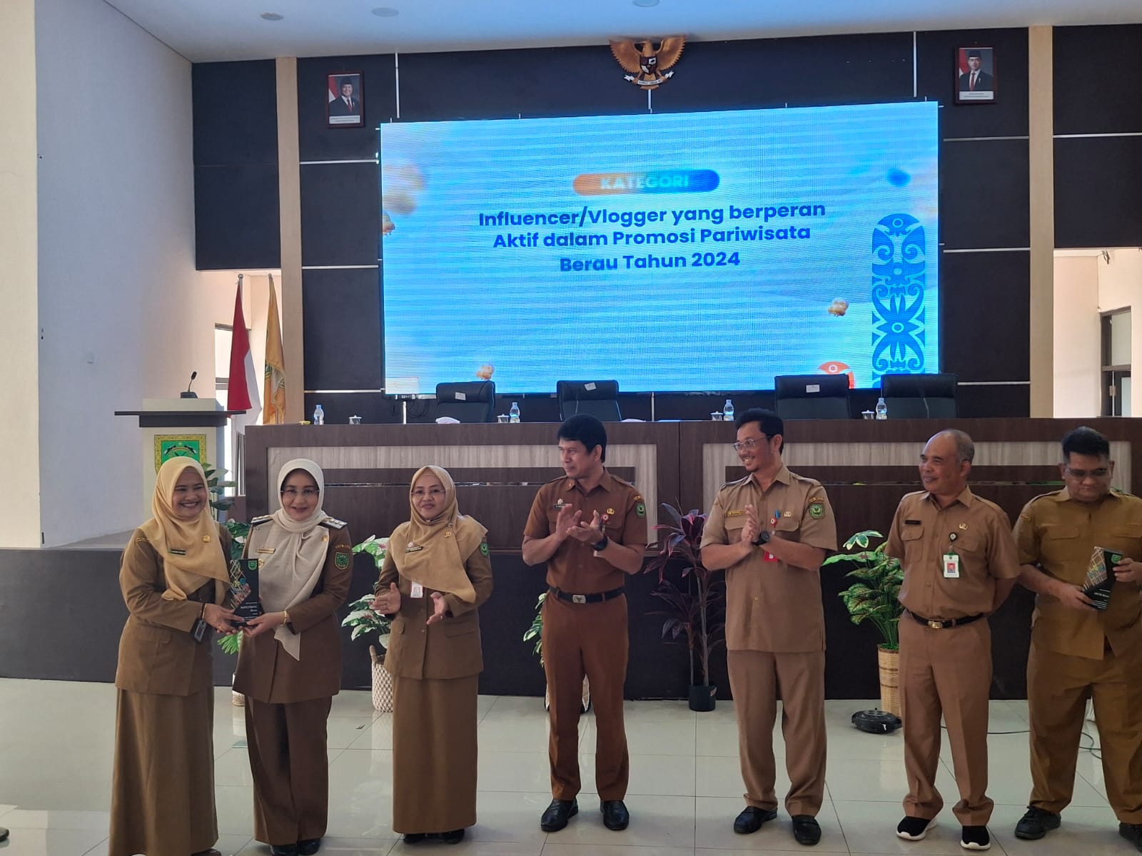 Bupati Tegaskan Pembangunan Pariwisata Akan Mendapat Dukungan Anggaran Secara Penuh