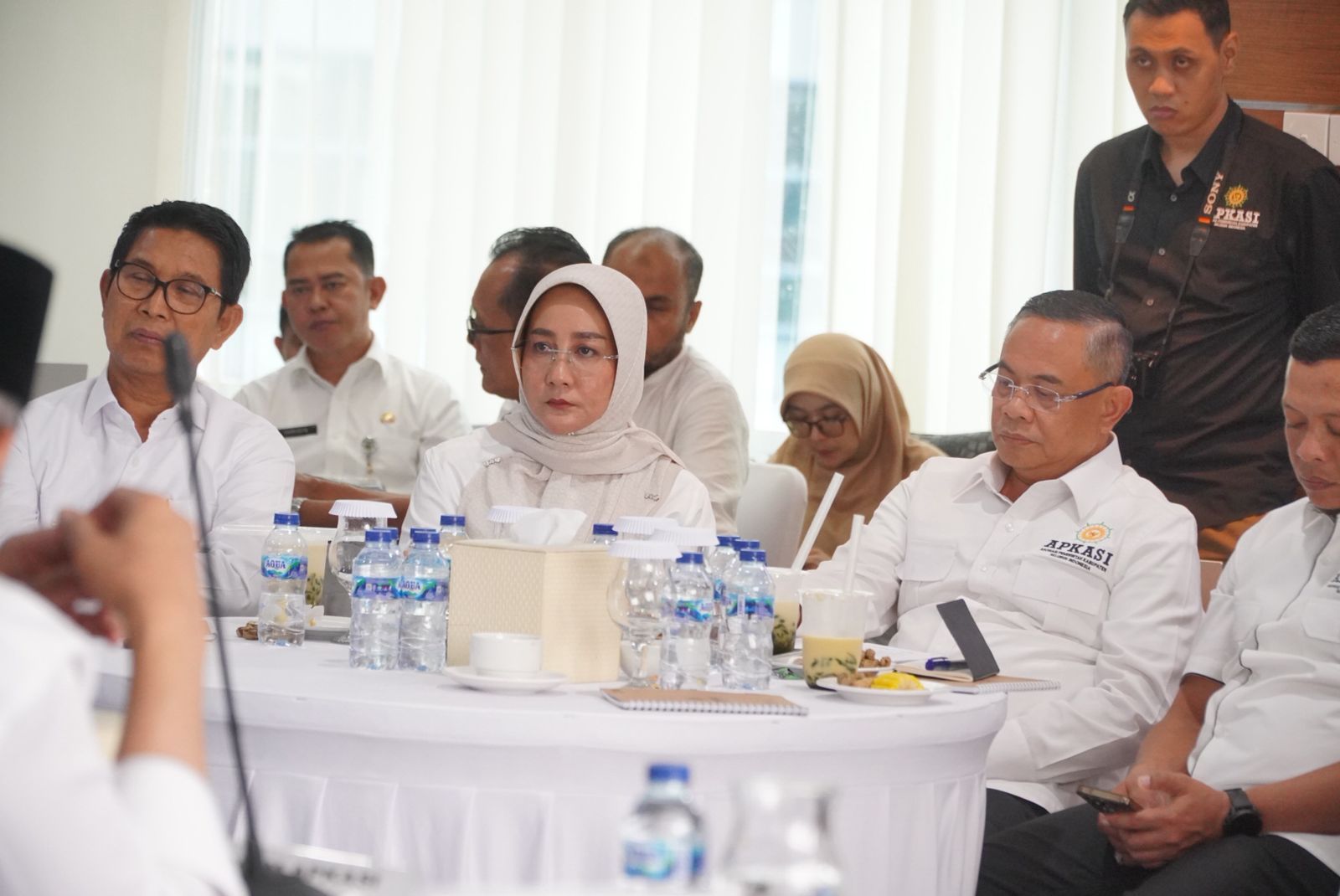 Bupati Hadiri Pertemuan Apkasi Bersama Ketua Komisi II DPR RI, Bahas Tantangan Pembangunan Daerah