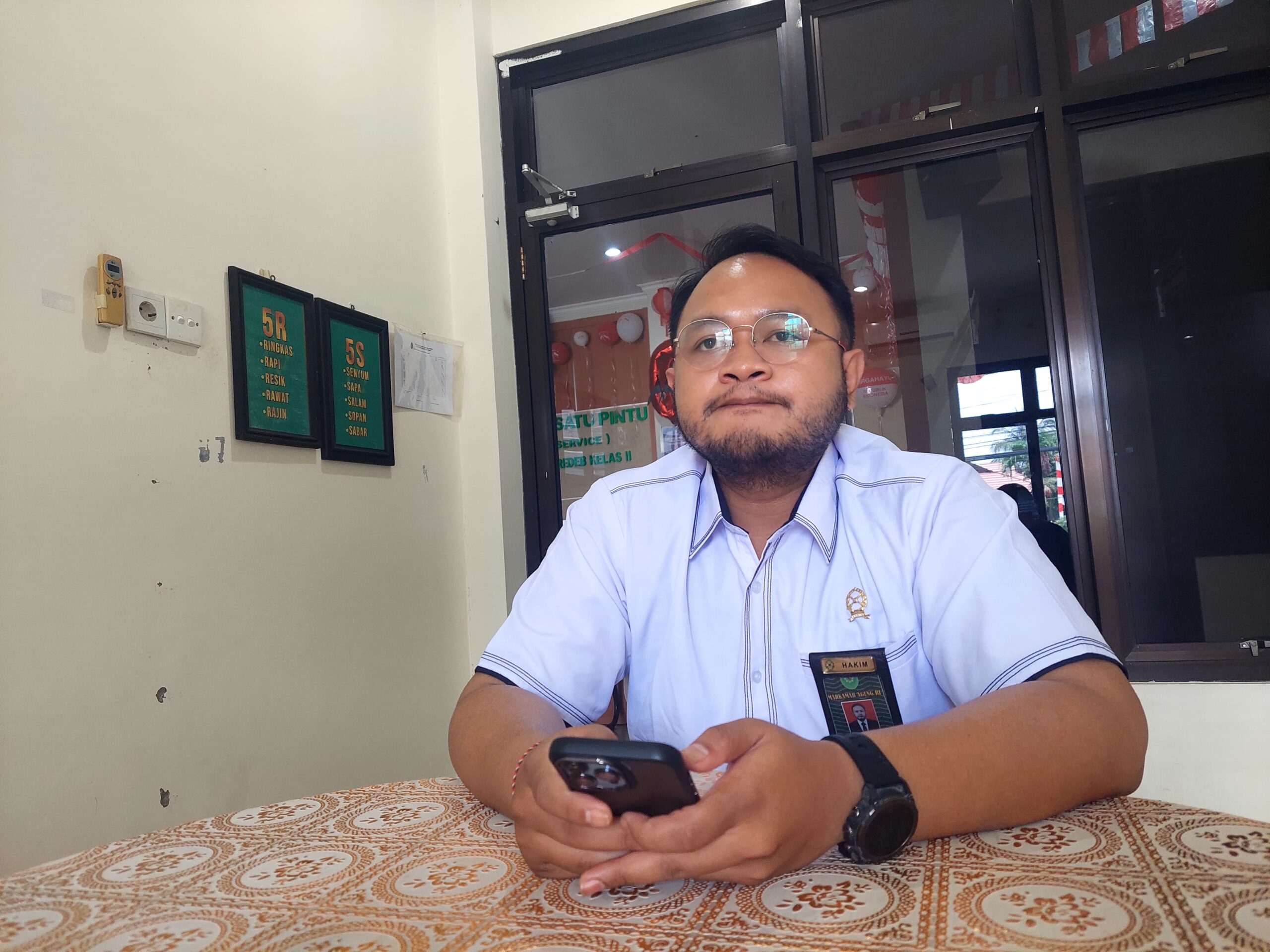 Wakil Ketua PN Tanjung Redeb Tak Terlibat Dugaan Suap