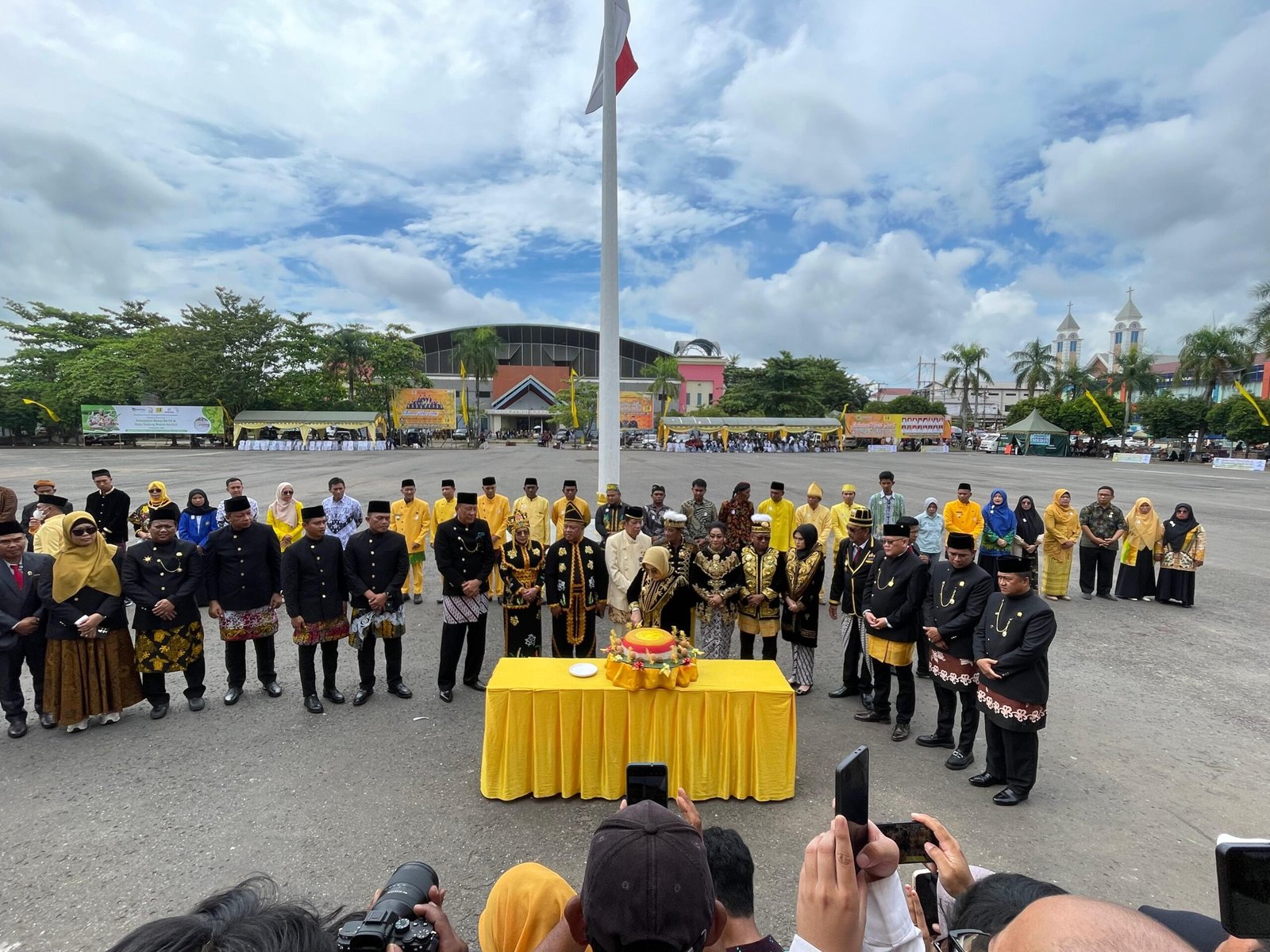 HUT ke-72 Kabupaten Berau dan ke-215 Kota Tanjung Redeb Diperingati Khidmat dan Bermakna