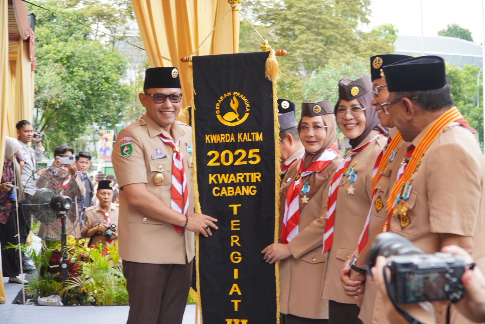 Sri Juniarsih Terima Lencana Pancawarsa II di Hari Pramuka