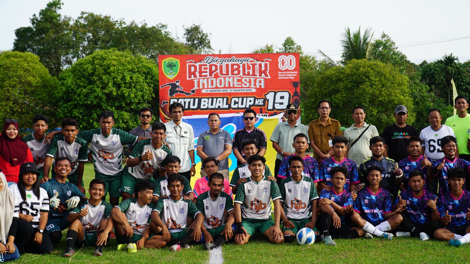 Berau Coal Perkuat Silaturahmi Lewat Batu Bual Cup