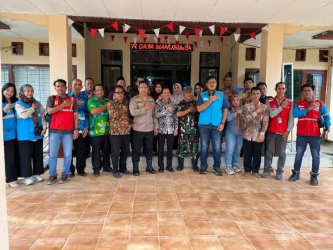 Bijak Bermedia Sosial: Polsek Teluk Bayur Ingatkan Masyarakat akan Bahaya Jeratan Digital