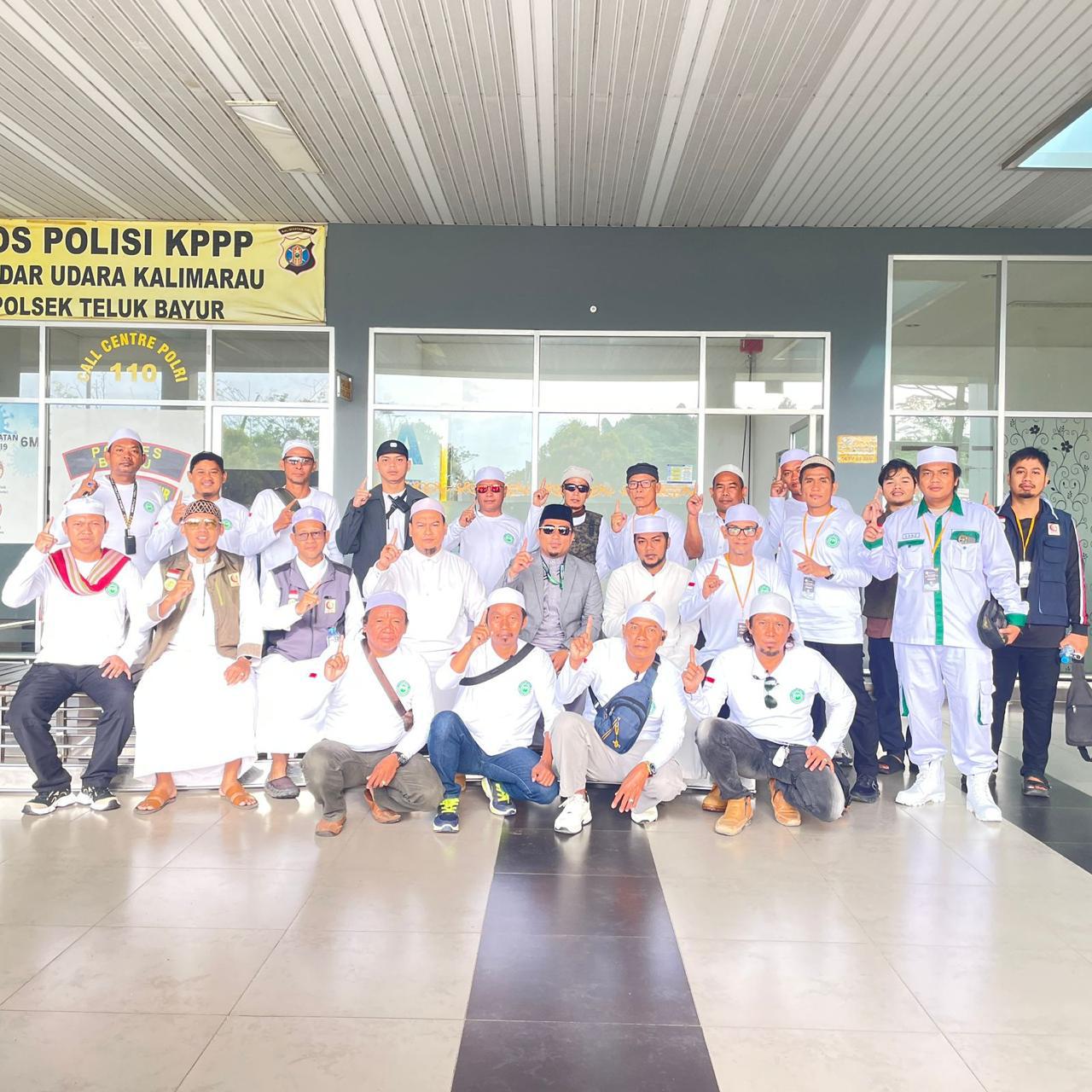 450 Personel Gabungan Diturunkan Kawal Safari Dakwah HRS di Berau