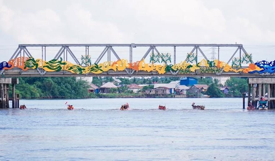 Pastikan Keamanan Jembatan Sambaliung, DPUPR-Pera Kaltim Bangun Fender Rp 34 Miliar