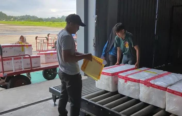 Ikan Diterbangkan Kalimarau, PAD Diharapkan Ikut Melambung