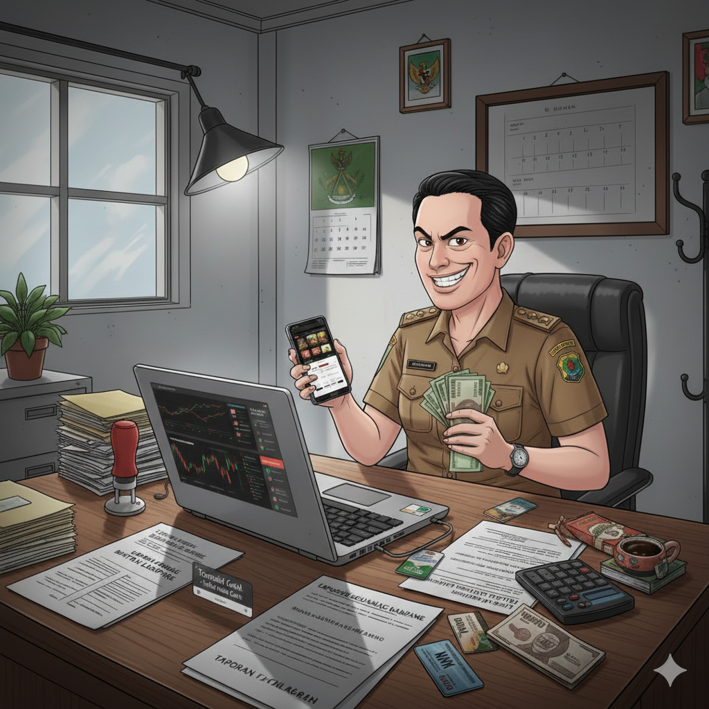 Penggelapan Dana Kampung Terbongkar, Pelaku Belum Ditahan