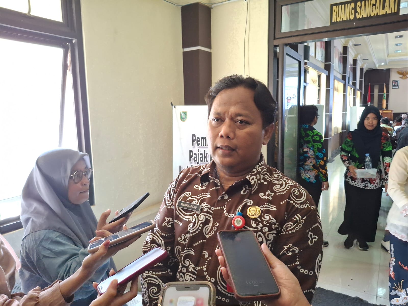 Pencairan DD dan ADK Tersendat SPJ, Sekkab Minta DPMK Bantu Kampung