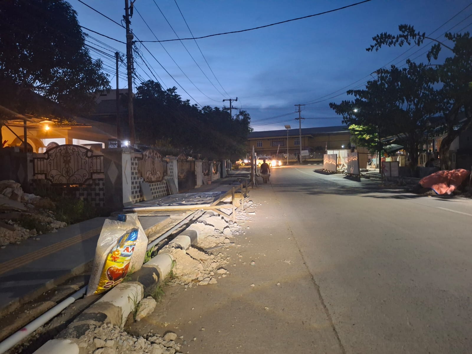 Drainase Jalan Diponegoro Diperbaiki, DPUPR Rencanakan Bertahap