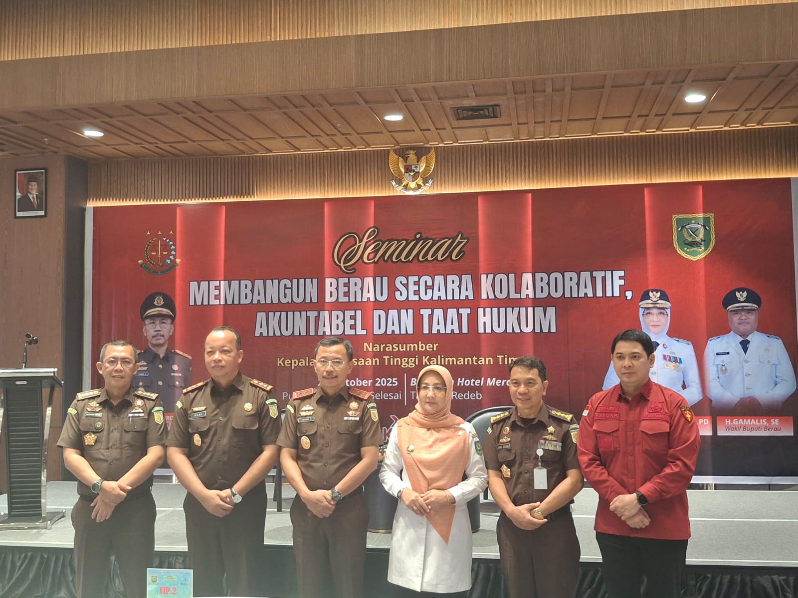 Bupati Ajak Semua Pihak Bangun Berau Secara Kolaboratif, Akuntabel, dan Taat Hukum