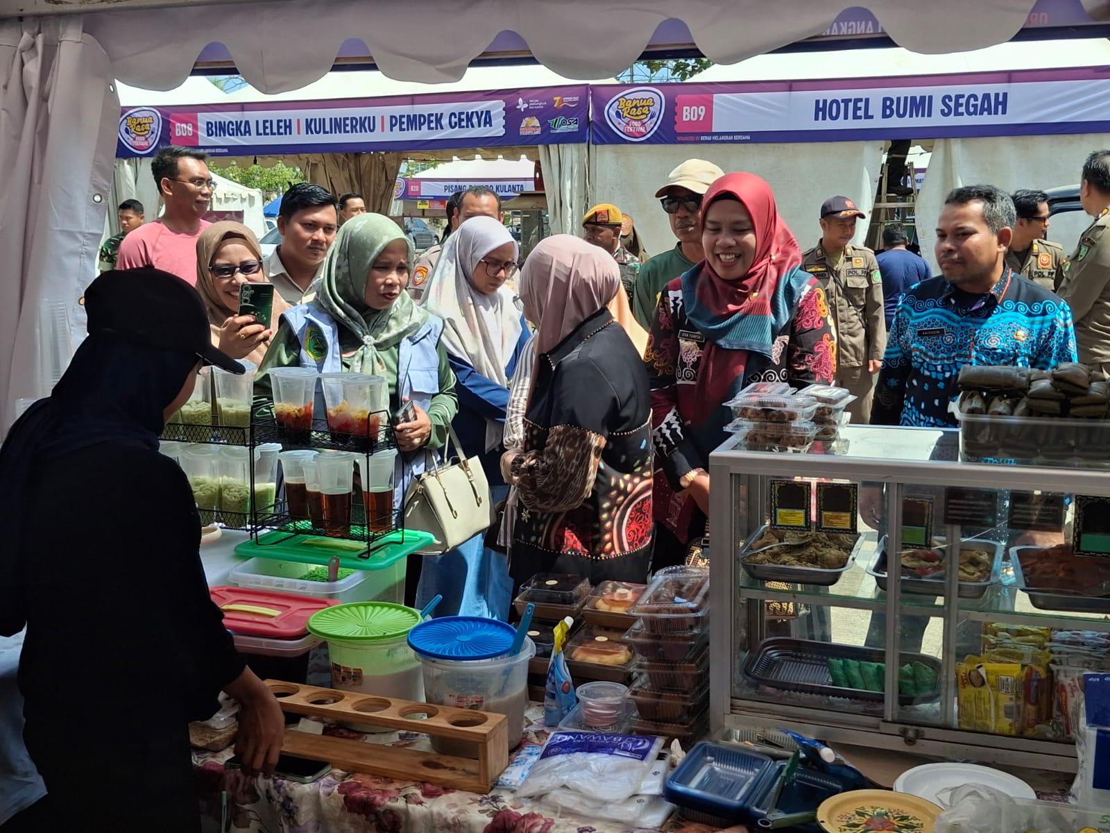 Dorong Sektor UMKM Jadi Penggerak Ekonomi