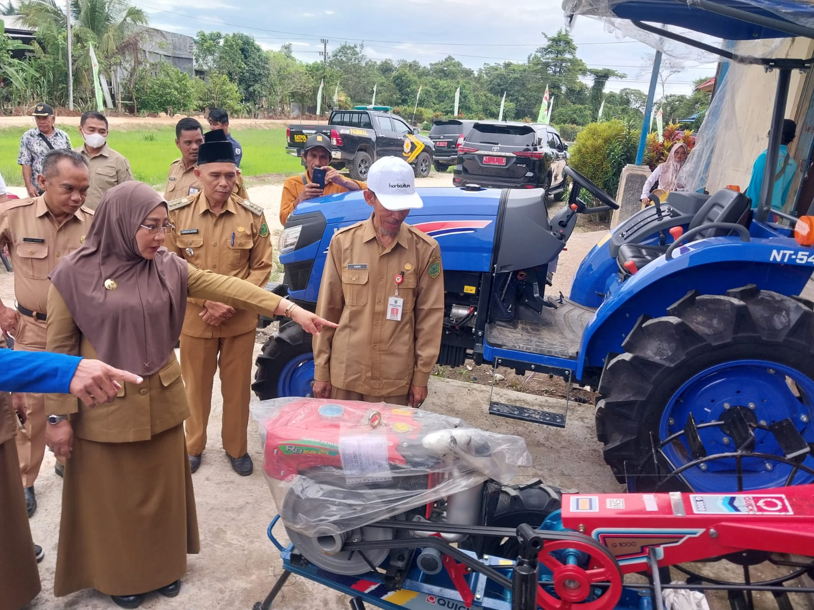 Majukan Sektor Pertanian, Bantuan Alsintan Masih Jadi Agenda Rutin