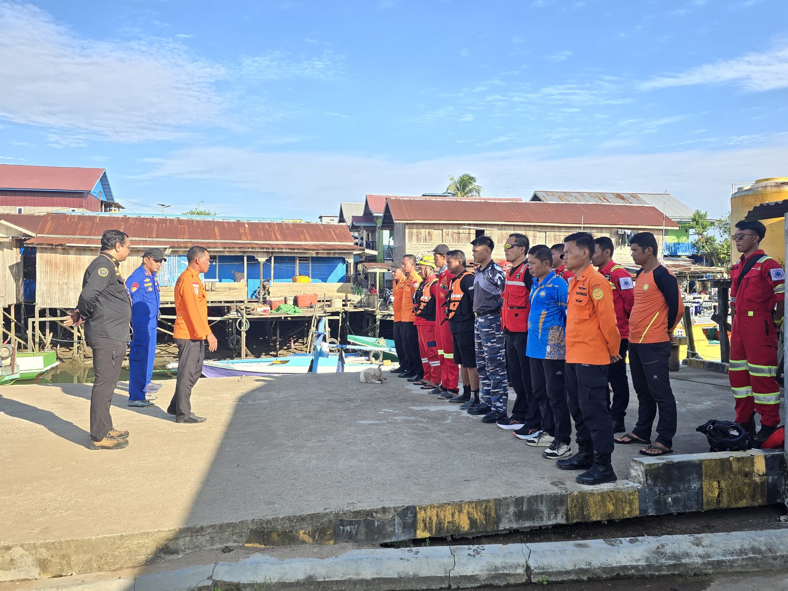 Sukseskan Misi Penyelamatan di Perairan, Personel BPBD Diminta Tingkatkan Keahlian