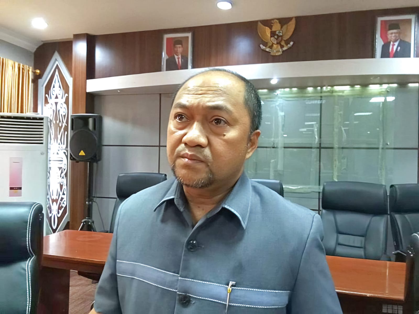 Minta Perusahaan Gelontorkan Dana CSR Bangun Jalan Usaha Tani