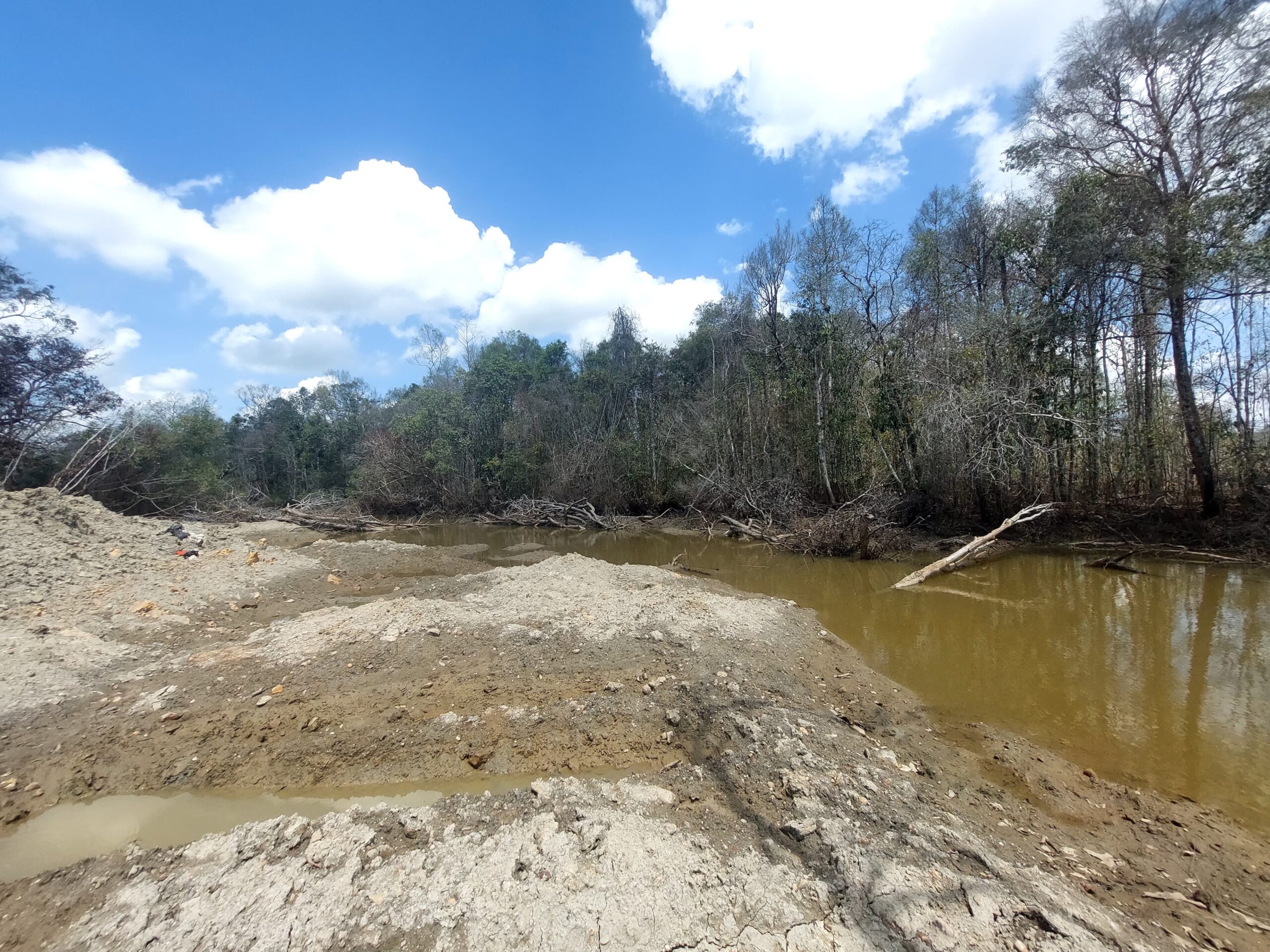 Dewan Siap Kawal Penyelesaian Soal Meluapnya Sungai Siagung