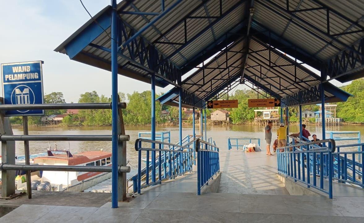 Akses Utama Wisata Premium, Dewan Minta Pemkab Benahi Dermaga Sanggam